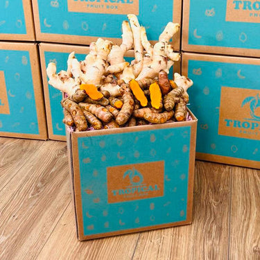5 lbs Ginger and Turmeric